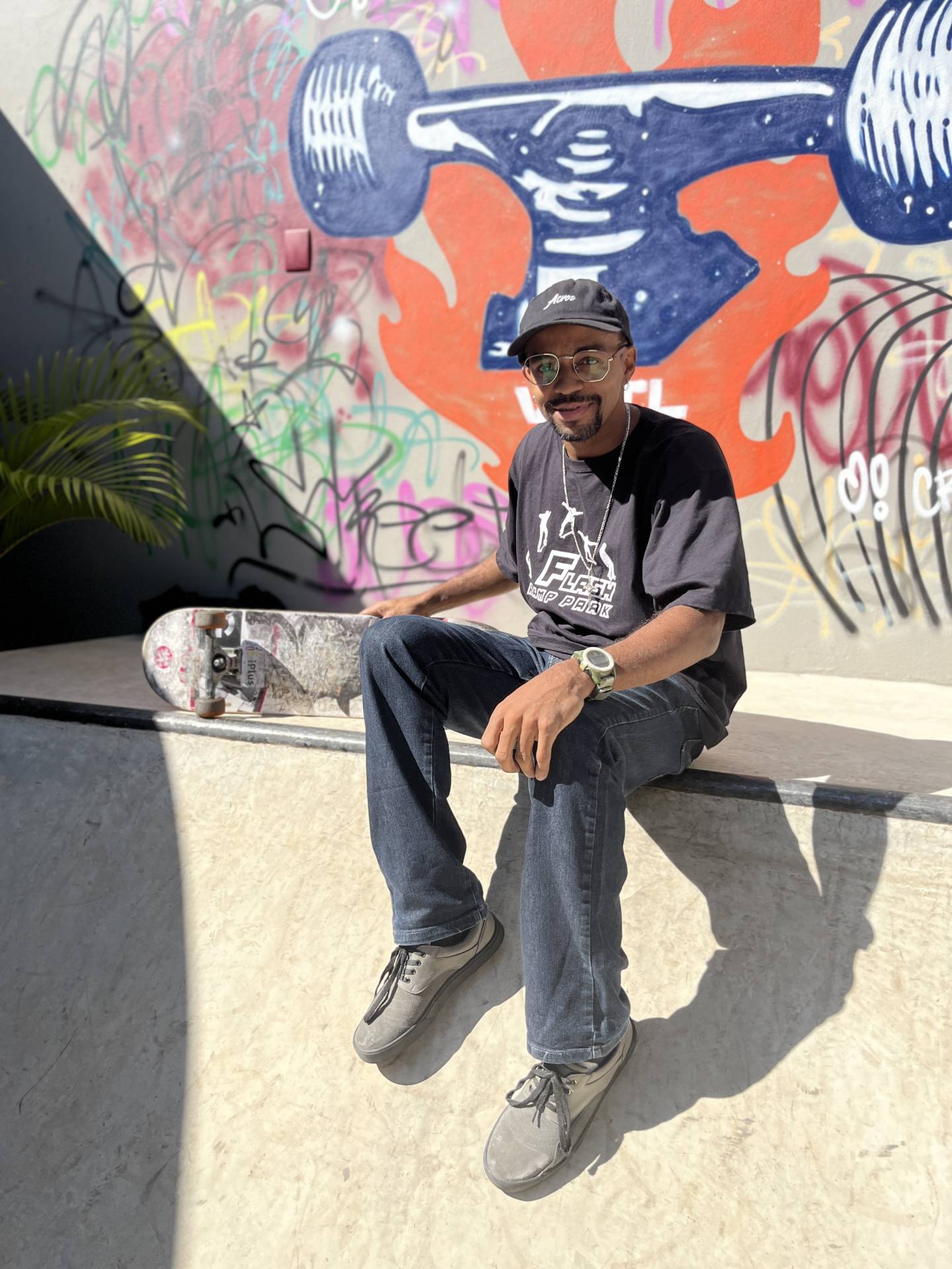 Negretty estará em Jaú aos sábados para ministrar aulas de skate na VSTL Action | Inscrições Abertas!
